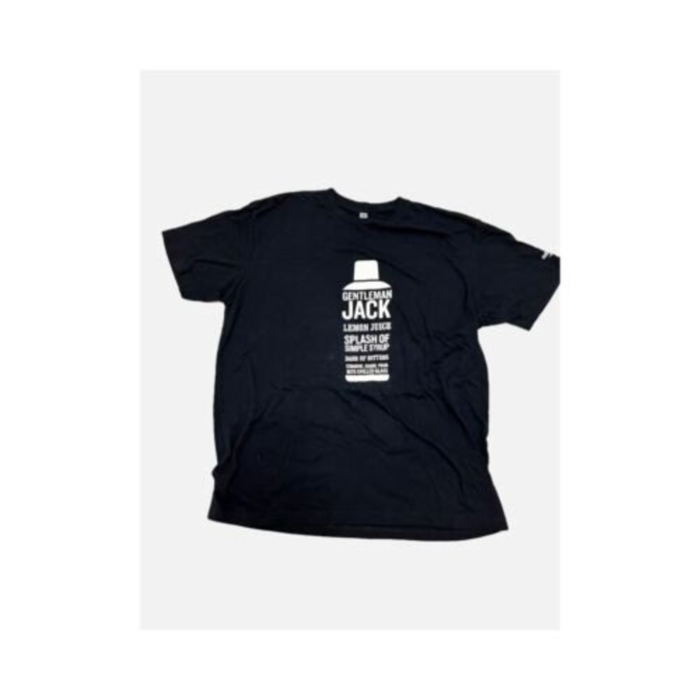 100% Cotton Gentlemen’s Jack Sour T-Shirt Men's Large